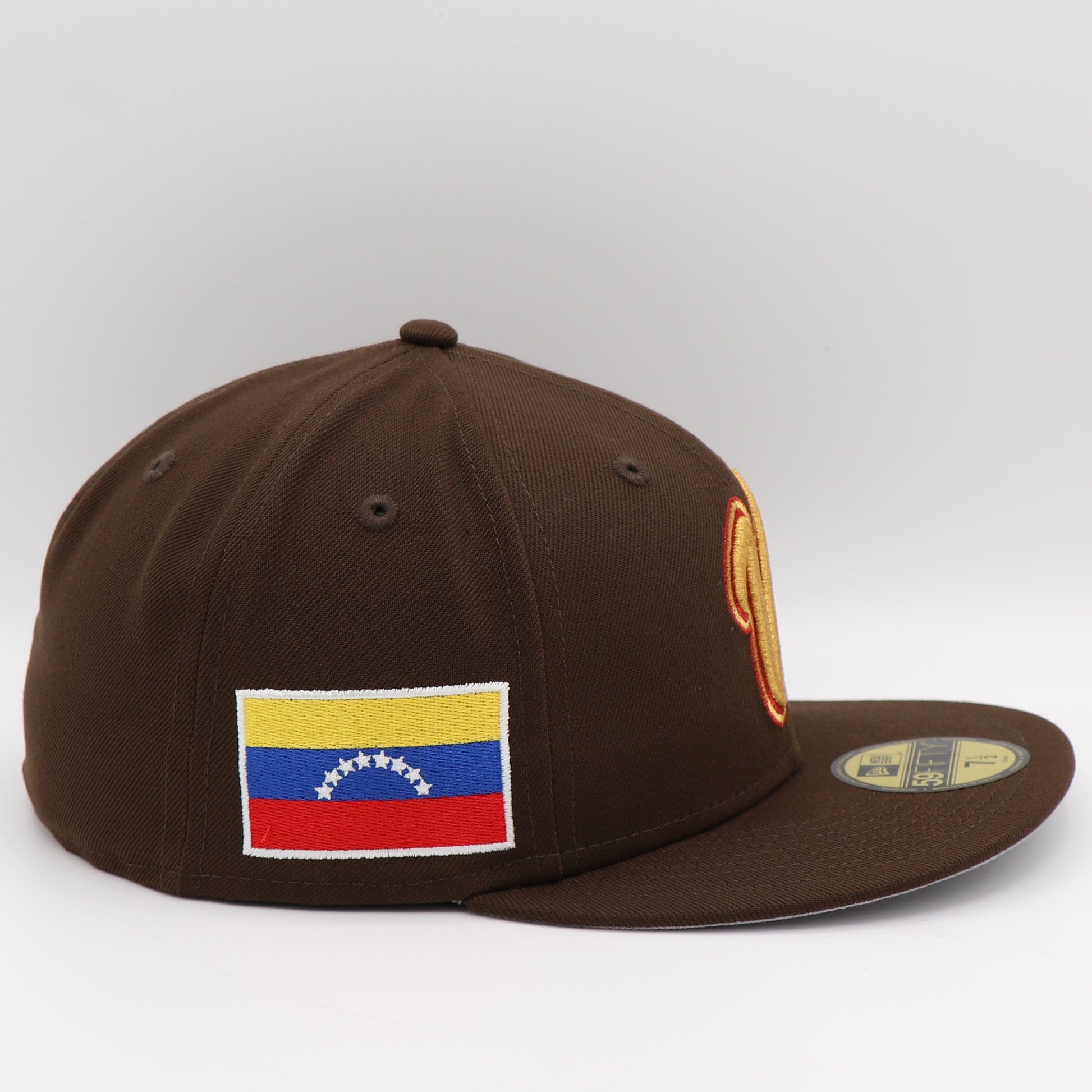 New Era 59FIFTY Venezuela 2026 World Baseball Classic - Walnut