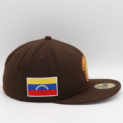 New Era 59FIFTY Venezuela 2026 World Baseball Classic - Walnut