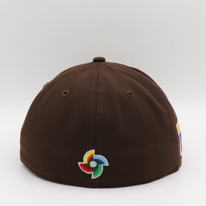 New Era 59FIFTY Venezuela 2026 World Baseball Classic - Walnut