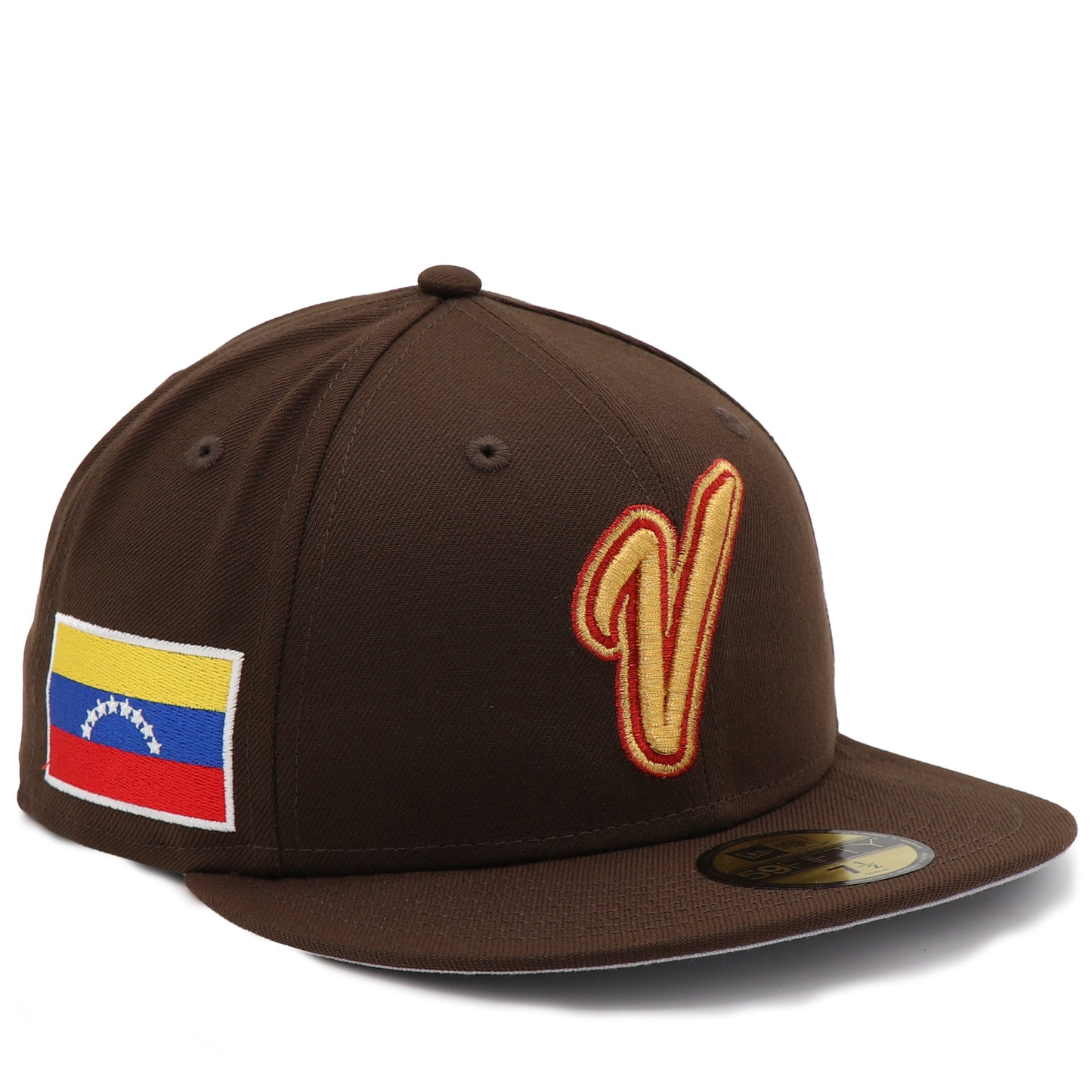 New Era 59FIFTY Venezuela 2026 World Baseball Classic - Walnut Walnut