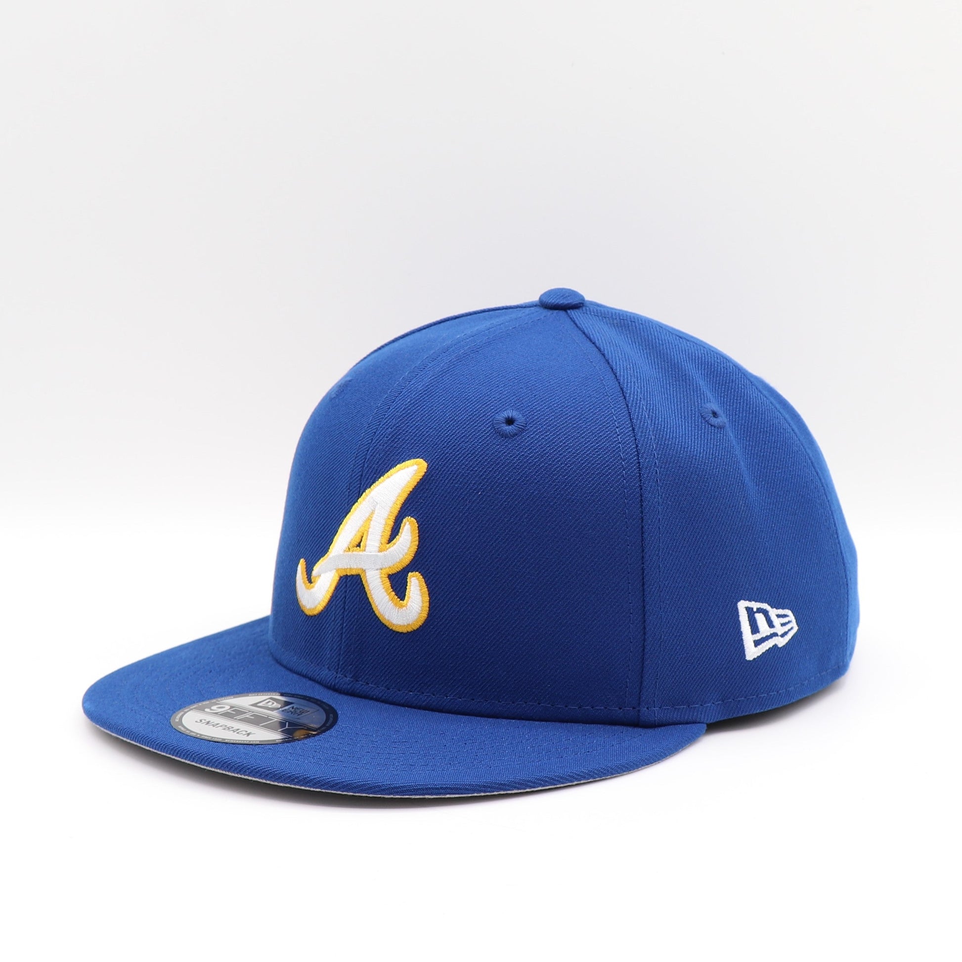 New Era 9Fifty Atlanta Braves "Venezuela Flag" Side Patch - Royal Blue / White