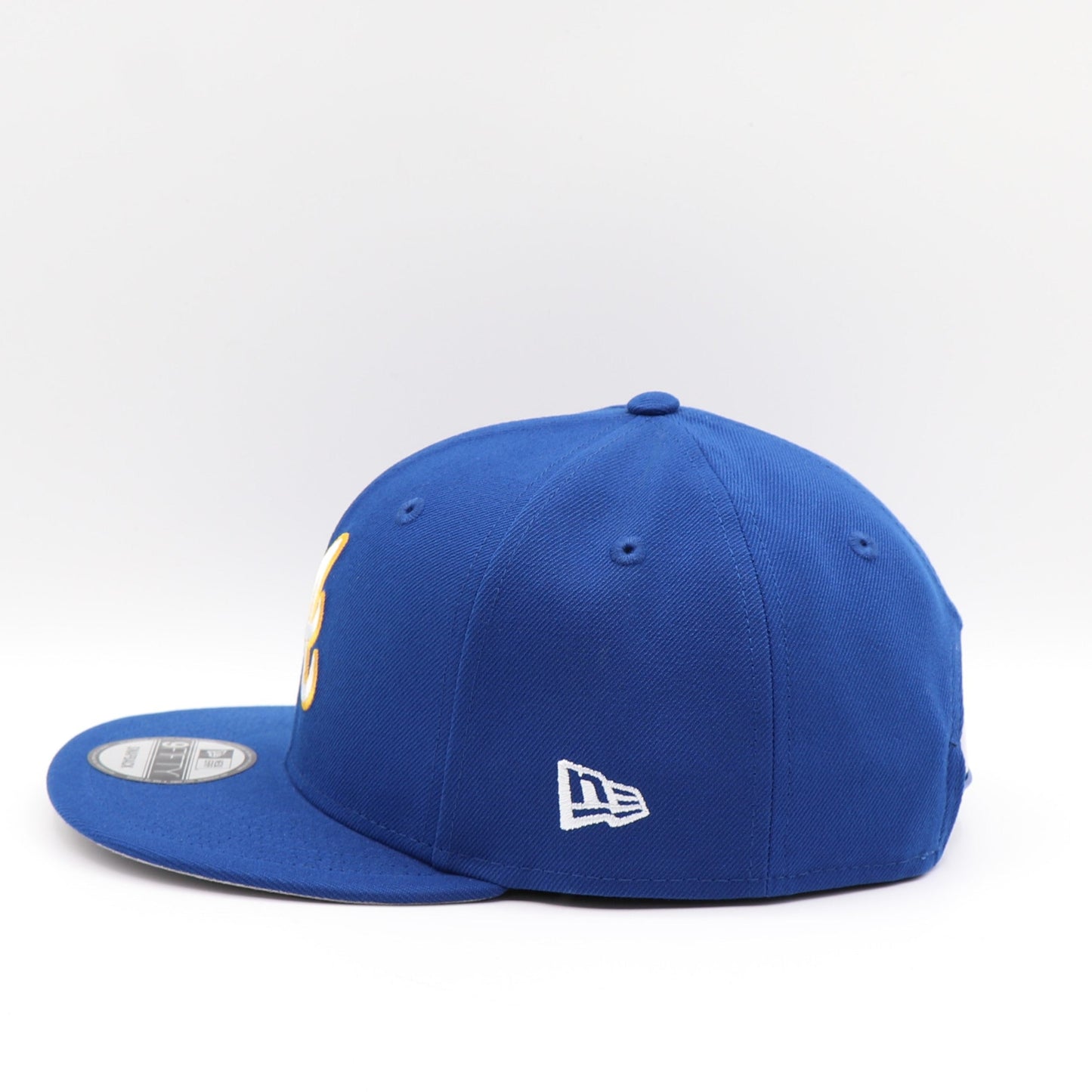New Era 9Fifty Atlanta Braves "Venezuela Flag" Side Patch - Royal Blue / White