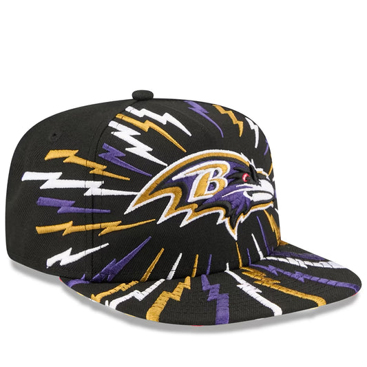 New Era Bolt 950 A-Frame Baltimore Ravens - Black / Purple / Yellow