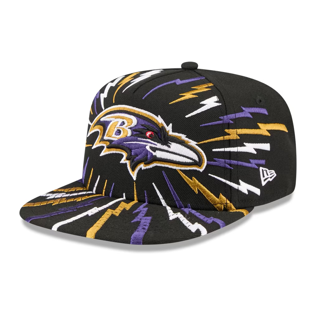 New Era Bolt 950 A-Frame Baltimore Ravens - Black / Purple / Yellow