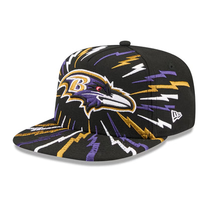 New Era Bolt 950 A-Frame Baltimore Ravens - Black / Purple / Yellow