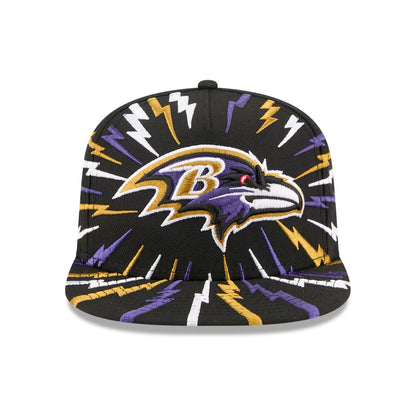 New Era Bolt 950 A-Frame Baltimore Ravens - Black / Purple / Yellow