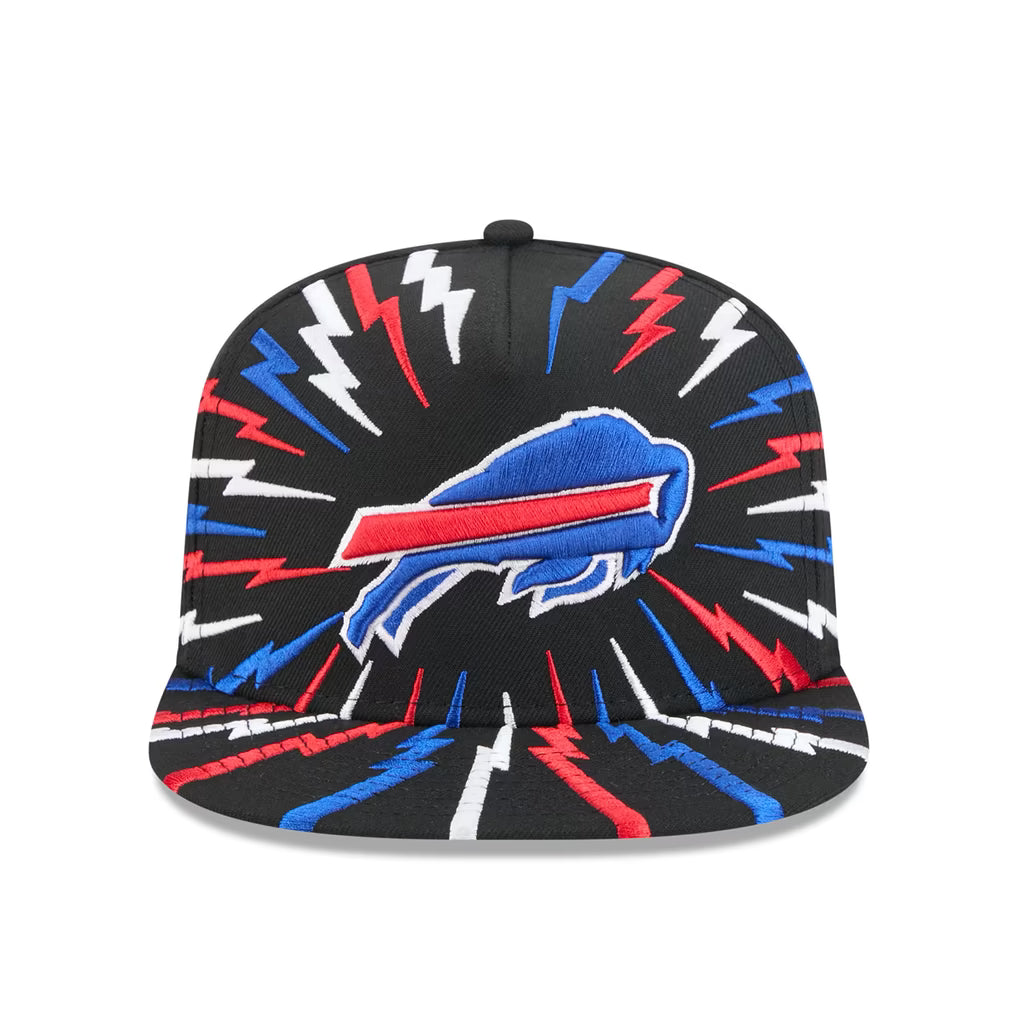 New Era Bolt 950 A-Frame Buffalo Bills - Black / Red / White