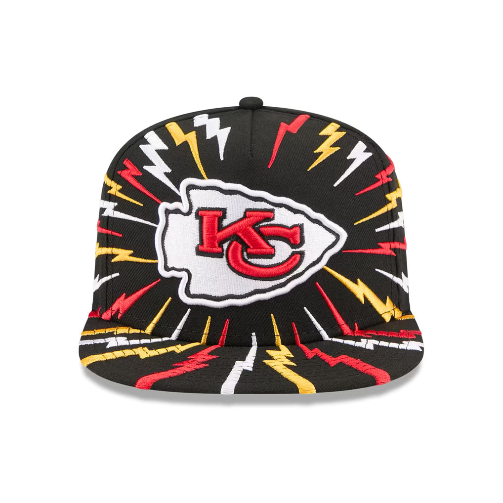 New Era Bolt 950 A-Frame Kansas City Chiefs - Black / Red / Yellow