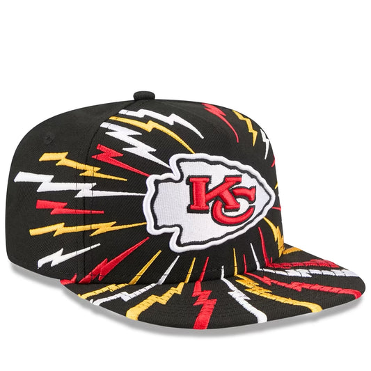 New Era Bolt 950 A-Frame Kansas City Chiefs - Black / Red / Yellow
