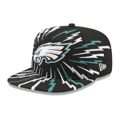 New Era Bolt 950 A-Frame Philadelphia Eagles - Black / Aqua / White