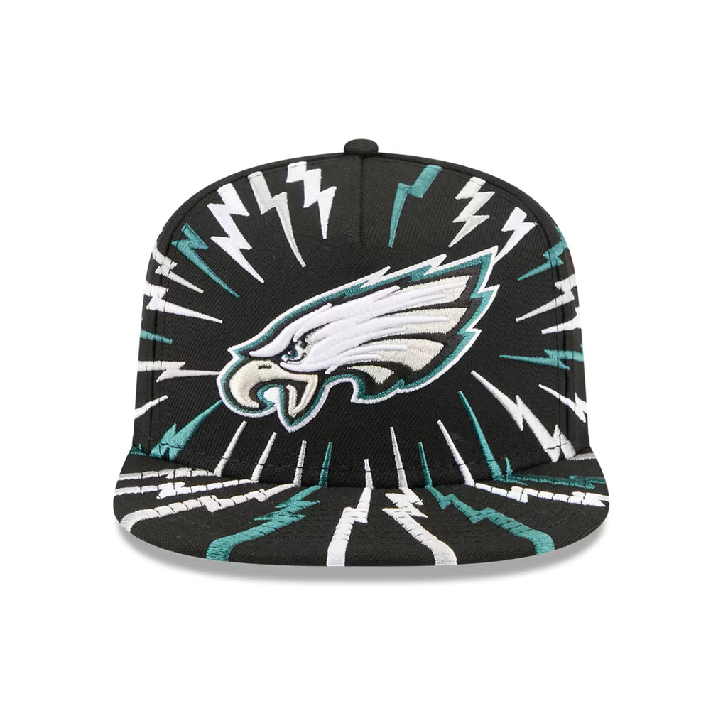 New Era Bolt 950 A-Frame Philadelphia Eagles - Black / Aqua / White