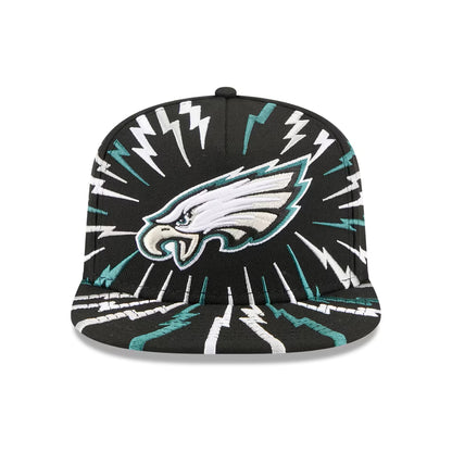 New Era Bolt 950 A-Frame Philadelphia Eagles - Black / Aqua / White