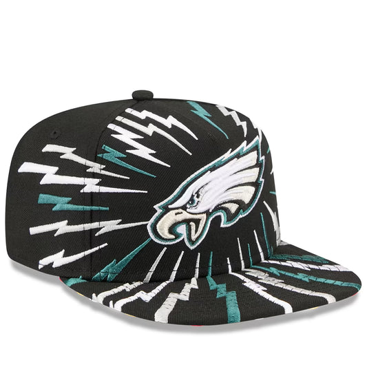 New Era Bolt 950 A-Frame Philadelphia Eagles - Black / Aqua / White