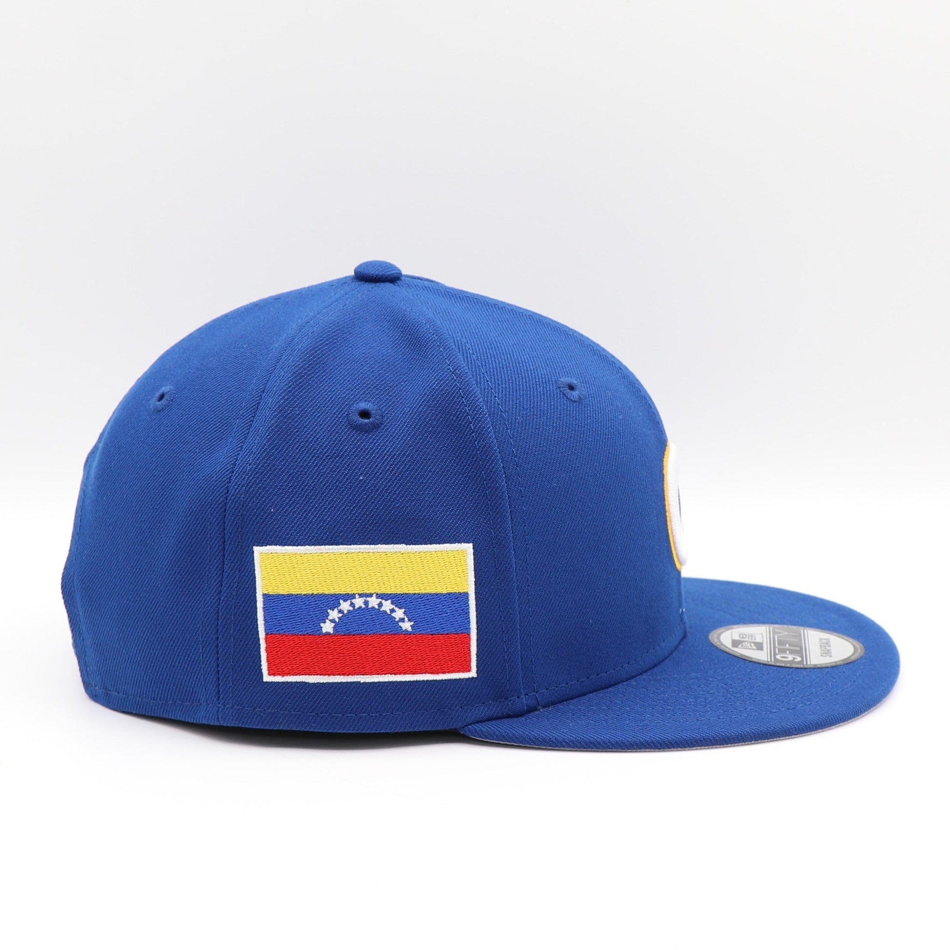 New Era 9Fifty Chicago Cubs "Venezuela Flag" Side Patch - Royal Blue / White