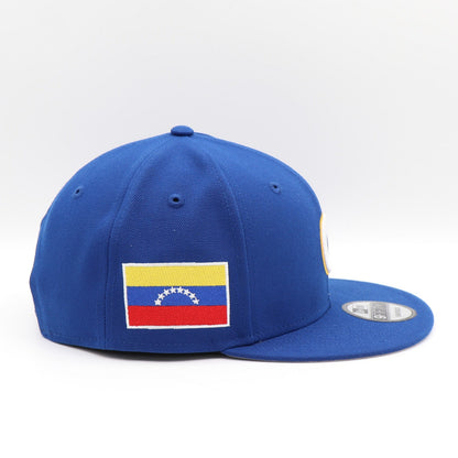 New Era 9Fifty Chicago Cubs "Venezuela Flag" Side Patch - Royal Blue / White