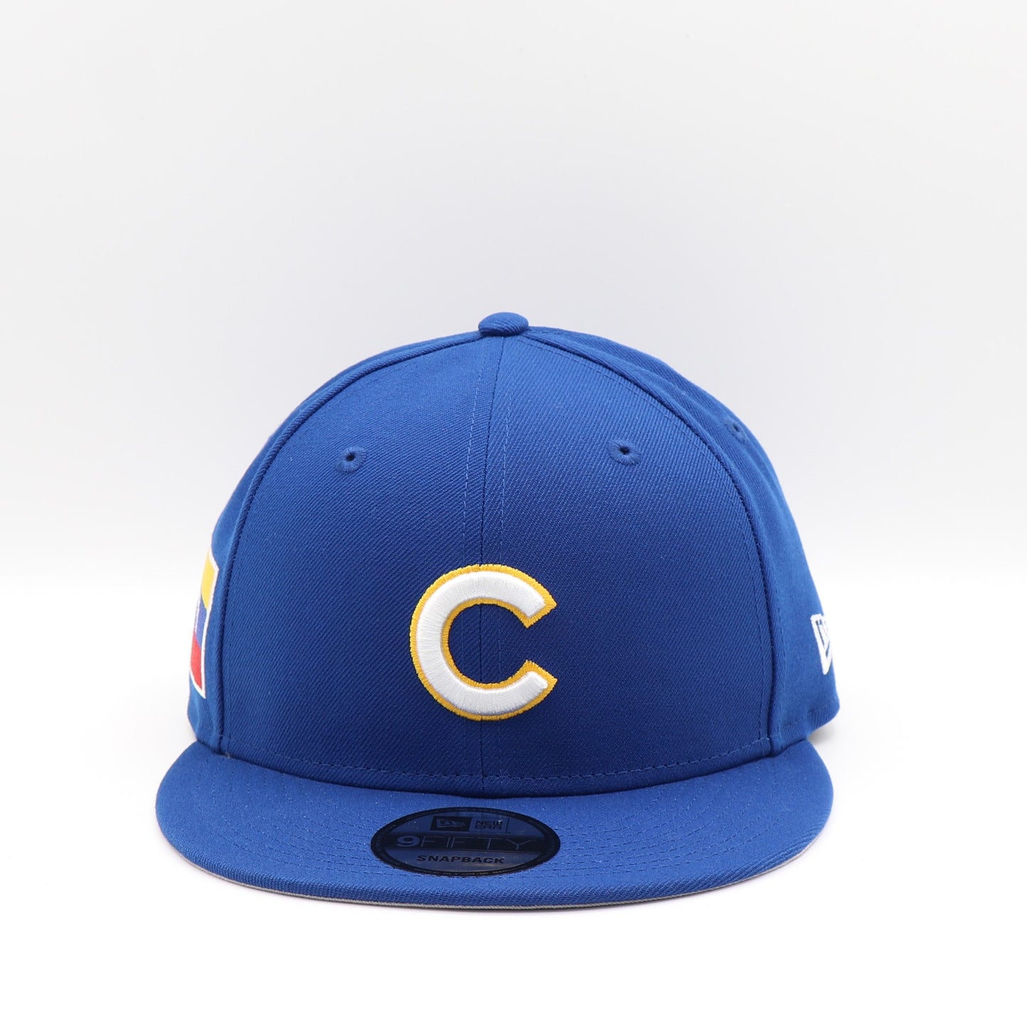 New Era 9Fifty Chicago Cubs "Venezuela Flag" Side Patch - Royal Blue / White