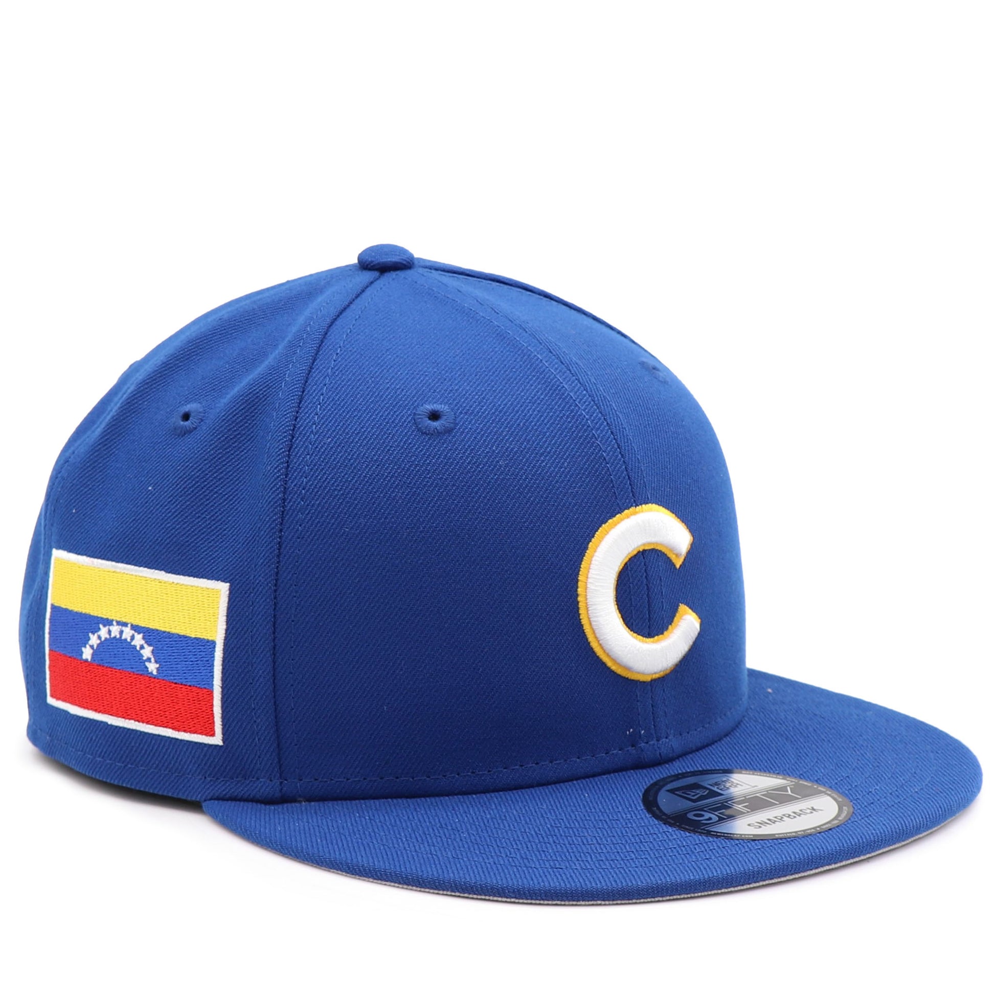New Era 9Fifty Chicago Cubs "Venezuela Flag" Side Patch - Royal Blue / White