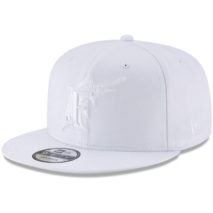New Era 9Fifty Florida Marlins Hat - White