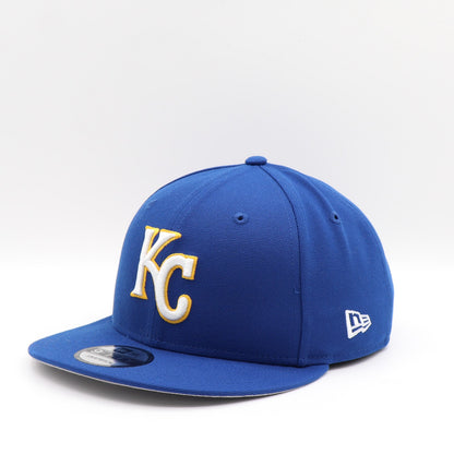 New Era 9Fifty Kansas City Royals "Venezuela Flag" Patch Hat - Royal Blue/White