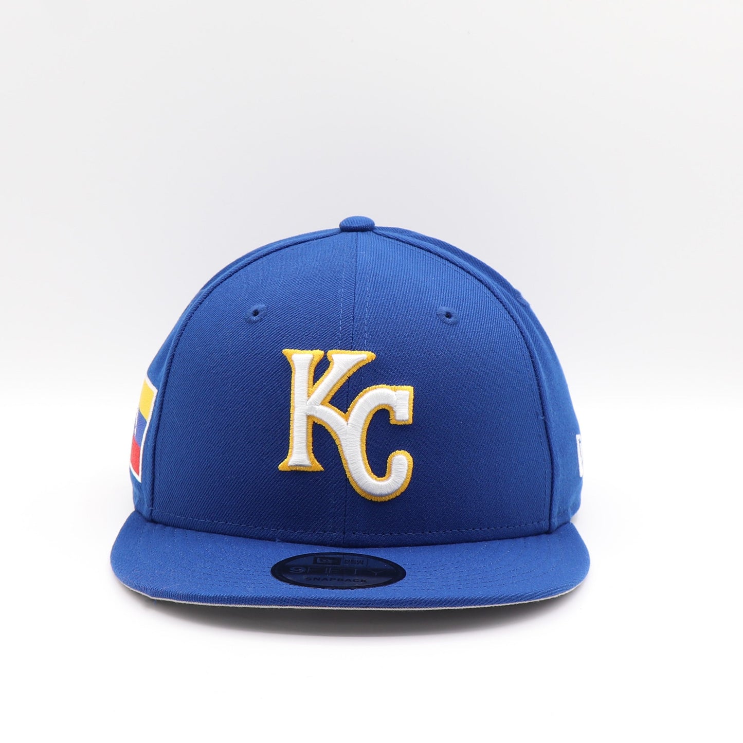 New Era 9Fifty Kansas City Royals "Venezuela Flag" Patch Hat - Royal Blue/White