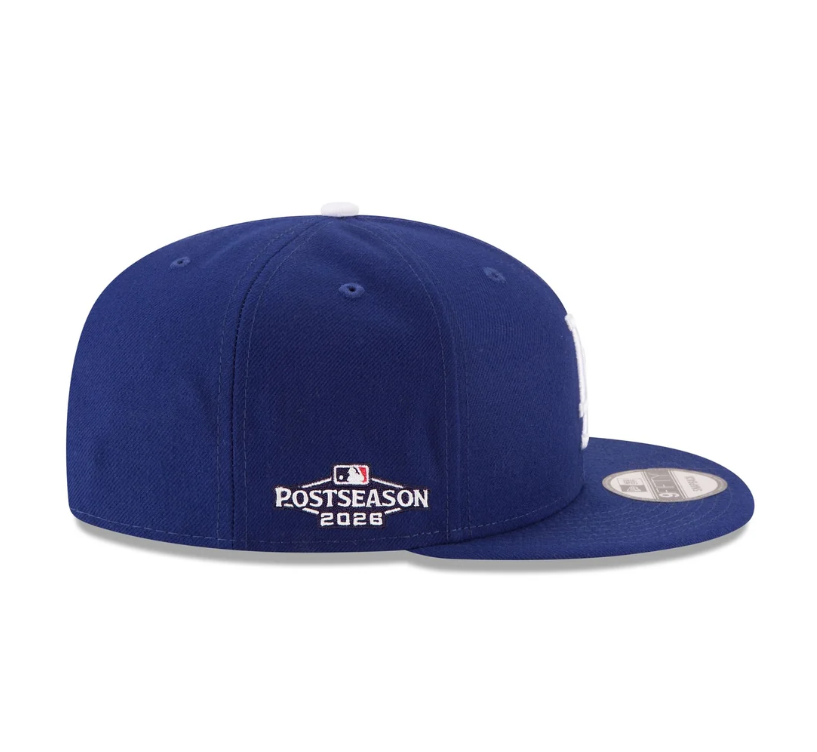 New era 950 LA Dodgers Post Season 2026 - Navy