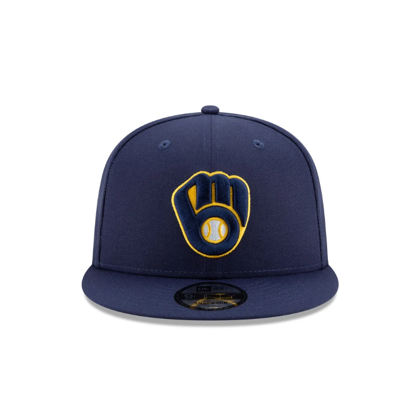 New Era 950 Milwaukee Brewers Postseason 2026 Sideline - Navy
