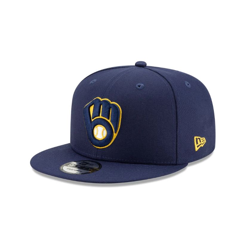New Era 950 Milwaukee Brewers Postseason 2026 Sideline - Navy