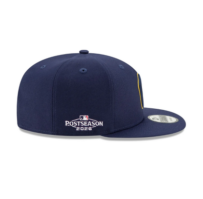 New Era 950 Milwaukee Brewers Post Season 2026 - Navy