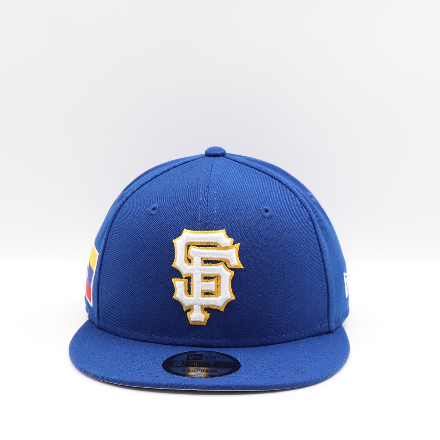 New Era 9Fifty San Francisco Giants "Venezuela Flag" Side Patch - Royal Blue / White