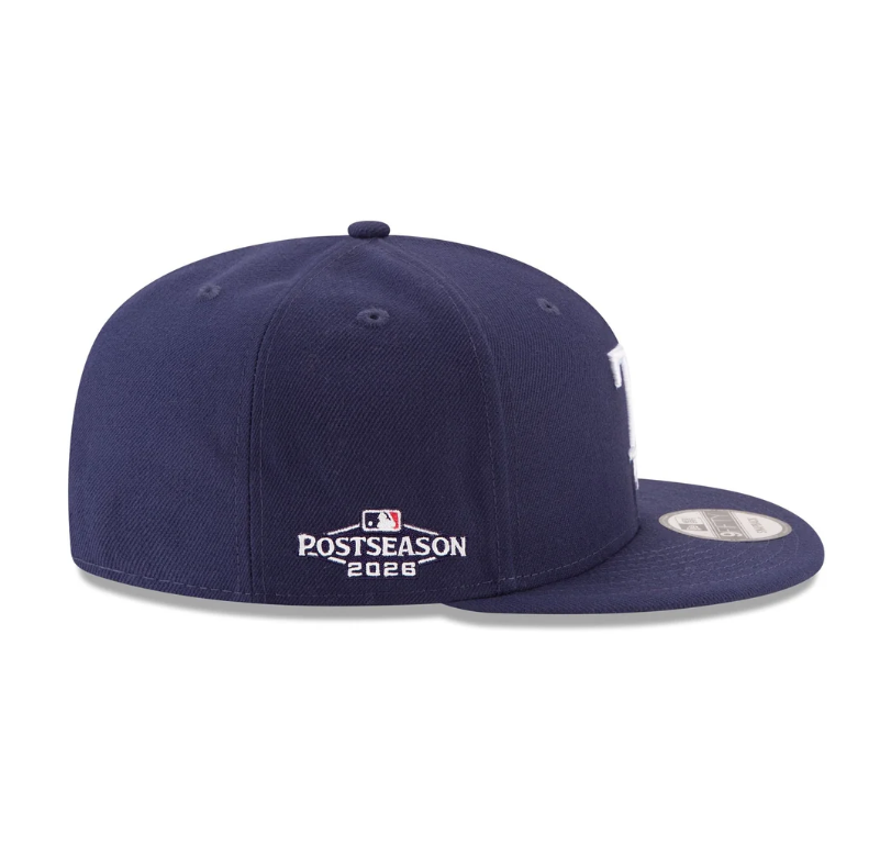 New Era 950 Tampa Bay Rays Post Season 2026 - Navy