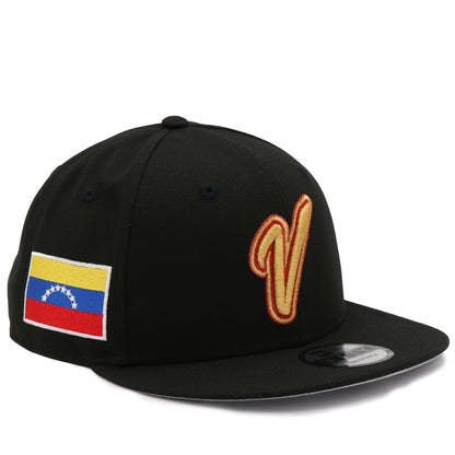 New Era 9FIFTY Venezuela 2026 World Baseball Classic - Black
