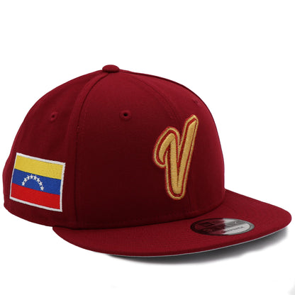 New Era 9FIFTY Venezuela 2026 World Baseball Classic - Cardinal