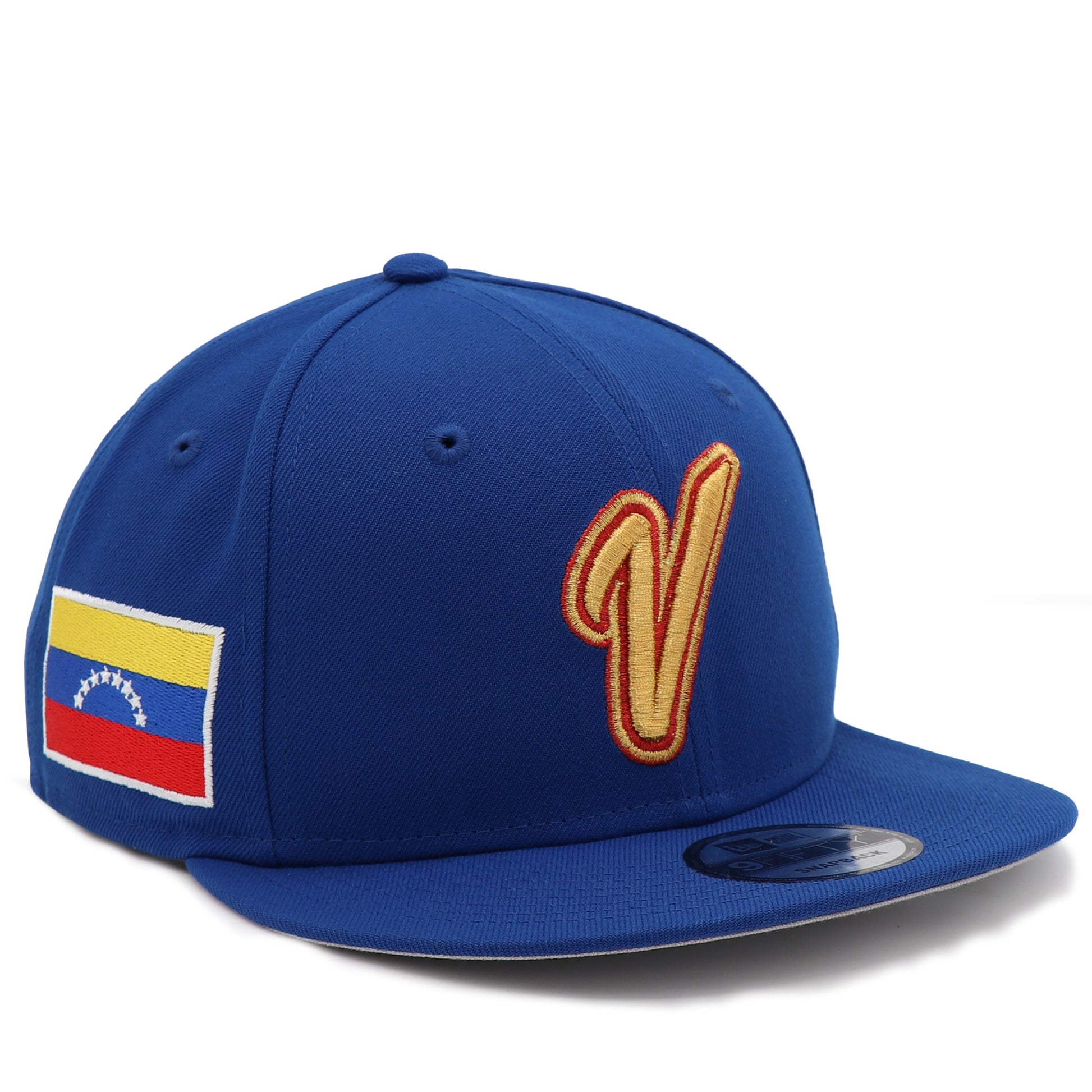 New Era 9FIFTY Venezuela 2026 World Baseball Classic - Royal Blue Royal Blue OSFM