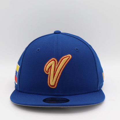 New Era 9FIFTY Venezuela 2026 World Baseball Classic - Royal Blue