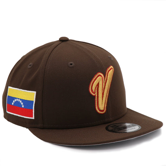 New Era 9FIFTY Venezuela 2026 World Baseball Classic - Walnut Walnut OSFM