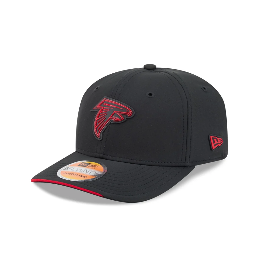 New era 970 Atlanta Falcons NFL 2026 Sideline - Black / Red