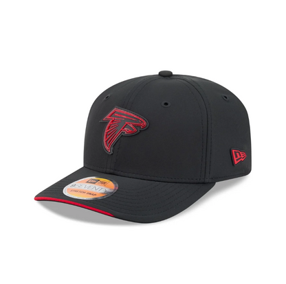 New era 970 Atlanta Falcons NFL 2026 Sideline - Black / Red