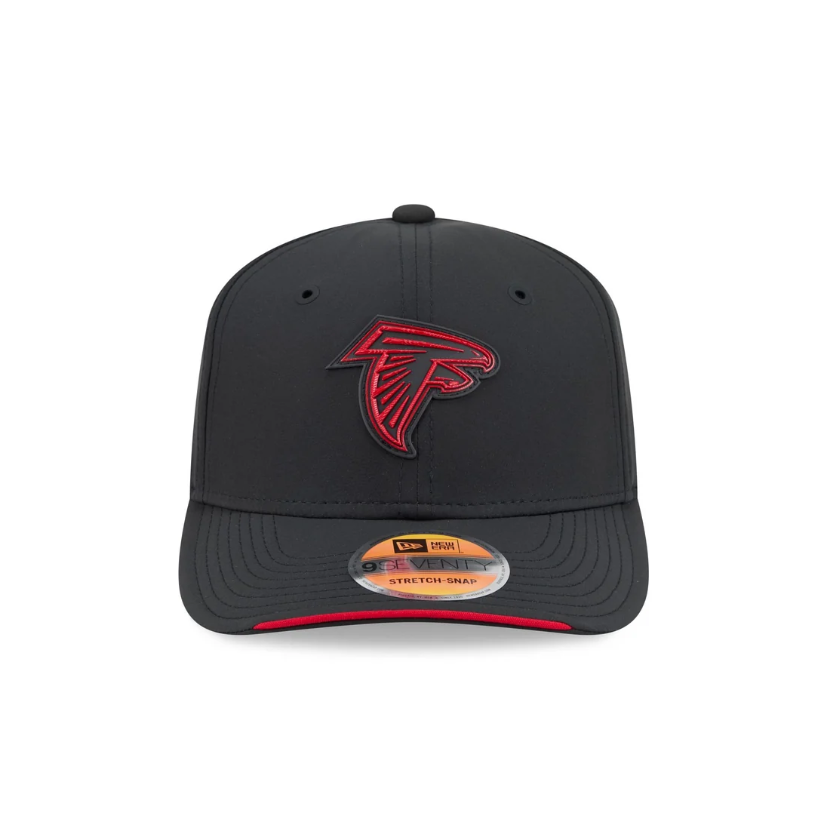 New era 970 Atlanta Falcons NFL 2026 Sideline - Black / Red