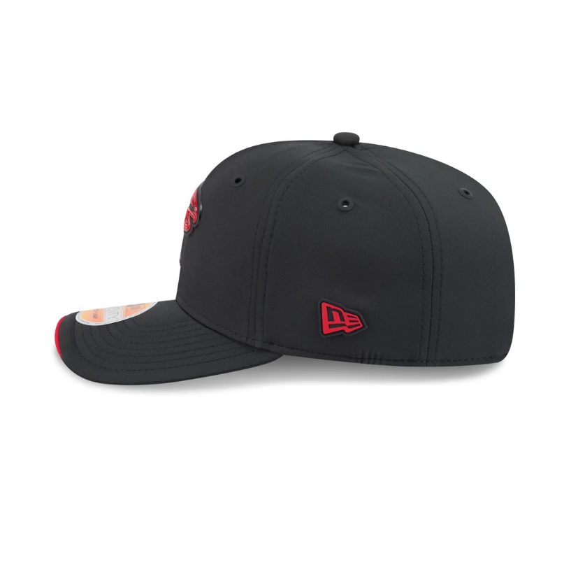New era 970 Atlanta Falcons NFL 2026 Sideline - Black / Red