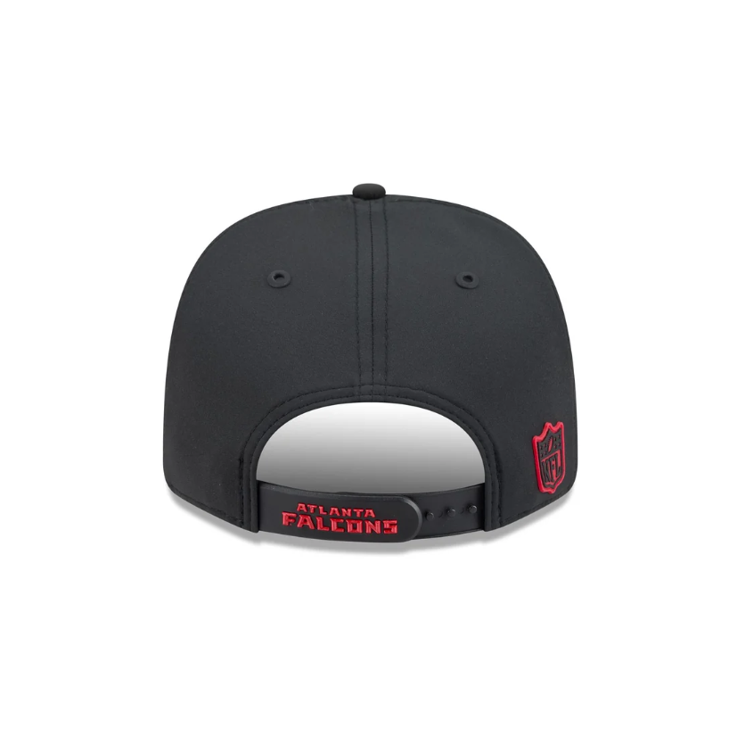 New era 970 Atlanta Falcons NFL 2026 Sideline - Black / Red