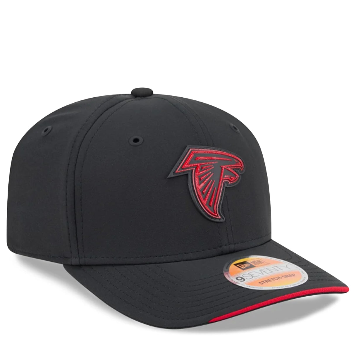 New era 970 Atlanta Falcons NFL 2026 Sideline - Black / Red