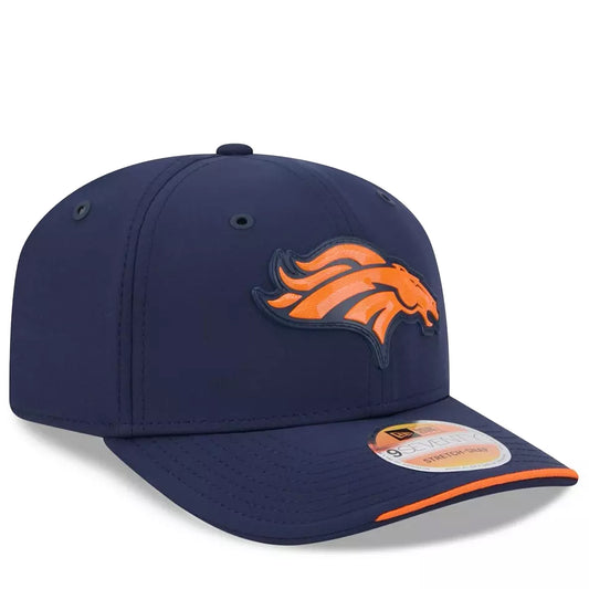 New Era 970 Denver Broncos Sideline 2026 - Blue/Orange