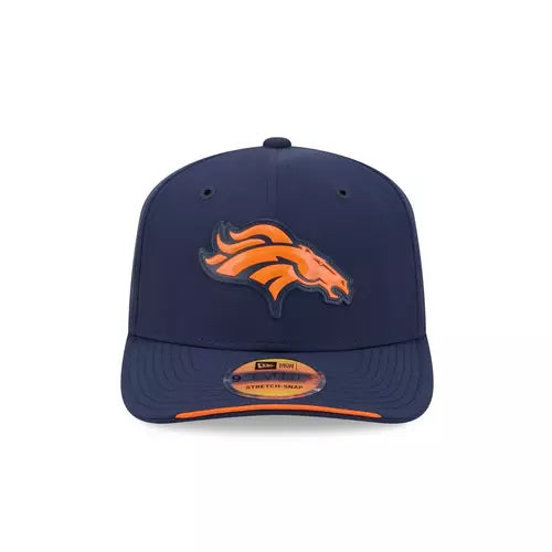 New Era 970 Denver Broncos Sideline 2026 - Blue/Orange