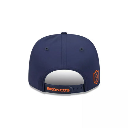 New Era 970 Denver Broncos Sideline 2026 - Blue/Orange