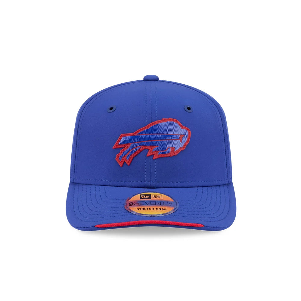 New Era 970 Buffalo Bills Sideline 2026 - Blue/Red
