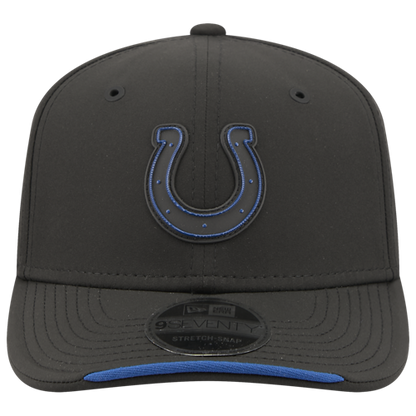 New Era 970 Colts Sideline 2026 - Black/Blue