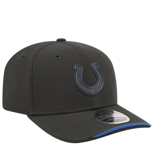 New Era 970 Colts Sideline 2026 - Black/Blue