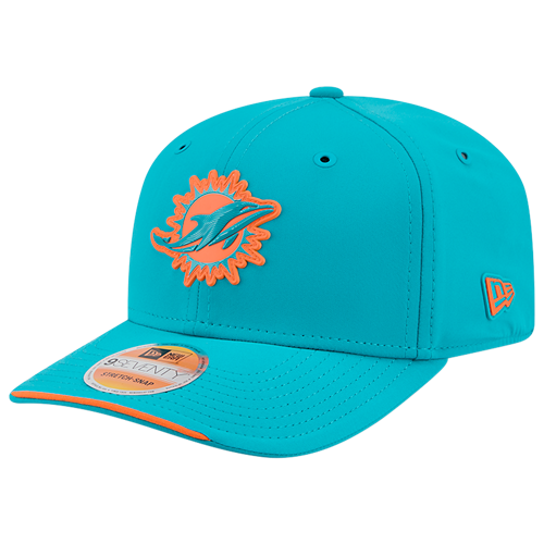 New Era 970 Dolphins Sideline 2026 -  Aqua/Orange