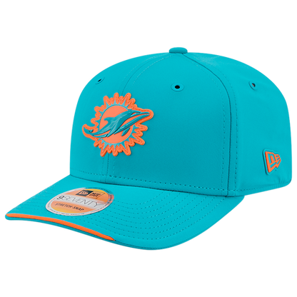 New Era 970 Dolphins Sideline 2026 -  Aqua/Orange
