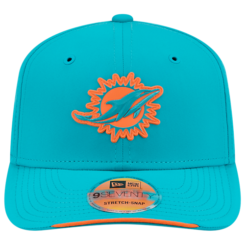 New Era 970 Dolphins Sideline 2026 -  Aqua/Orange
